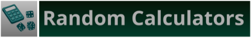 Random Calculators Logo